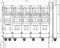Hensel Ladeverteiler f. Mi EV 200kW 4000 