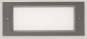 BEGA Einbauleuchte silber       33155AK3 