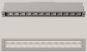 BEGA E-Einbauleuchte silber     24306AK3 
