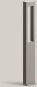 BEGA Gartenleuchte silber       77266AK3 