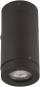 ALBERT Anbaustrahler Aluguss sw   662138 