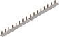 FTG Stift K 57 1-polig 10qmm         854 