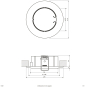 EVN Halogen-NV-Einbauleuchte      514001 