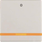 Berker Wippe m.oranger Linse u. 16246089 