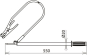 DEHN Entladevorrichtung m. Tast-  758021 
