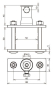 DEHN Befestigungsschelle          106312 