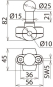 DEHN 725010 KFP25RL10       KFP 25 RL 10 