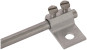 DEHN Klemmschuh Al m. Bohrung D   347205 