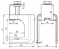 Dehn      VK DB 20.32 6.10 FL40 BSB STBL 