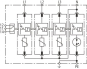 DEHN Überspannungs-Ableiter mod.  952315 