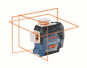 Bosch Linienlaser GLL 3-80 C - rot 