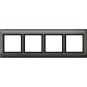 Merten AQUADESIGN-Rahmen 4fach    400414 