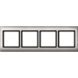 Merten AQUADESIGN-Rahmen 4fach    400460 