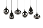 TRIO Pendelleuchte LUMINA 6-fl 317000632 
