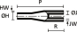 Hellermann 216-3-B8W-PO-X-BK 