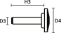 Hellermann TY8P1-PA66-BK(1000) 