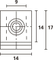 Hellermann H121-PVC-FR-BK(500) 