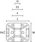 Hellermann TY3G1S-PA66-NA(100) 