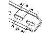 Hellermann DELTA-3-ST-ML 35x7,5 ungel. 