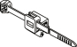 Hellermann T50ROSEC5B-PA66W-BK (500) 