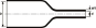 Hellermann HU47-51/16-PO-X-BK 1m 