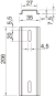 OBO 2069 T250 GTP Hutschiene in 