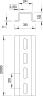 OBO 2069 15 2.2 GTPL Hutschiene gelocht 