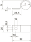 OBO 822 6 A4 Befestigungsschelle 