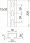 OBO MS5030P0200FT Profilschiene gelocht 
