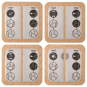 Hager Sticker witty RFID APP     XEVA310 