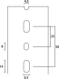Hellermann HTWD-HF-37.5x50-PC/ABS-GY 