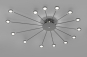 TRIO LED-Wandl. PEACOCK15x2.6W 679511532 