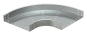 OBO RB 90 840 FS Bogen 90° horizontal 