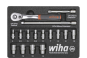 Wiha Ratschenschlüssel Set 1/4" 17-tlg 