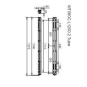 PHIL Feuchtraumleuchte IP65 Grau WT050C 