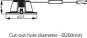 PHIL Ledinaire Downlight DN070B DA200 