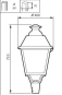 BDP651 LW LED50/830 II DM50 PCC  BALL CT 