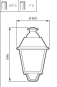 BDP651 LED50/830 II DM50 PCC BALL 3/4 BK 