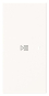 BJ Wippe 2-fach links Symbol 6237-21-44G 