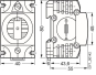 Siemens 5SF1060 DIAZED-Sicherungssockel 