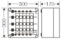 HENS Mi-Sicherungsgehäuse 5x63A   MI3237 