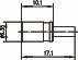 TEGA SMB-Kabelbuchse Cr/Cr   J01161A0691 