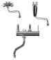 CLAGE Einhebel-Wandmischbatterie    CSO 