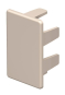 OBO WDK HE25040RW Endstück 25x40mm PVC 