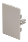OBO WDK HE60090LGR Endstück 60x90mm PVC 