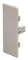 OBO WDK HE40110RW Endstück 40x110mm PVC 
