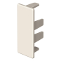 OBO WDK HE20050RW Endstück 20x50mm PVC 