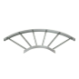 OBO LB 90 660 R3 FS Bogen 90° 