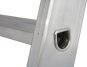 KRAU Stufen-Stehleiter Alu        124555 
