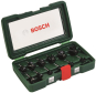 Bosch Fräser-Set-HM 12tlg     2607019465 